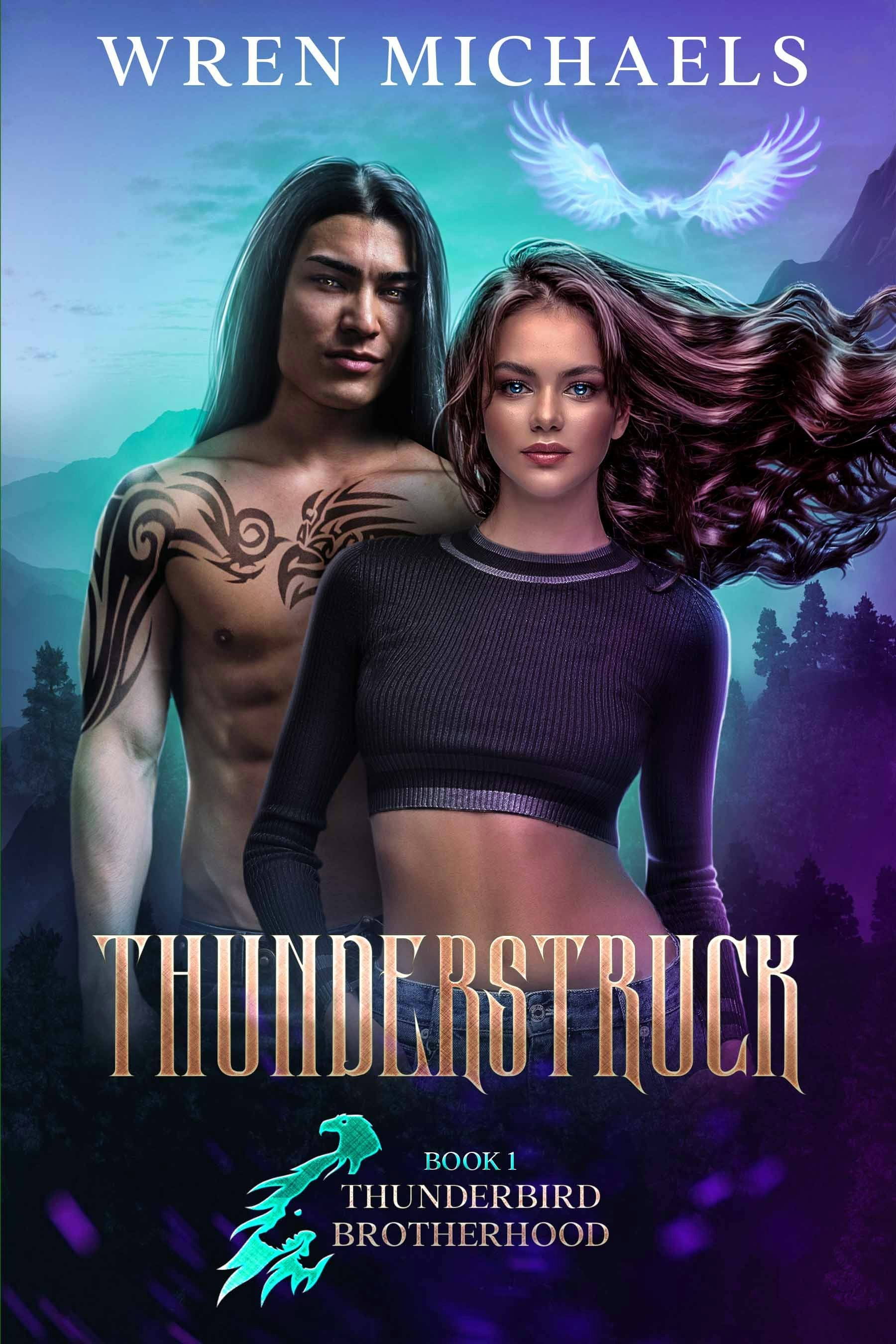Book cover image for Thunderstruck ISBN: 9781648981647
